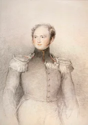Porträt von Kaiser Alexander I