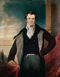 Porträt von Humphry Davy