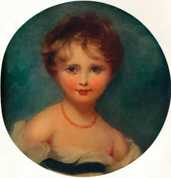 Porträt von Lady Emily Cowper, um 1815