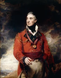 Porträt von Generalleutnant Sir Thomas Graham, K.B., später 1. Baron Lynedoch