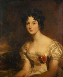 Porträt von Miss Emily Maxwell