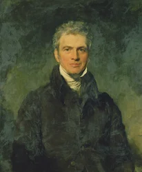 Porträt von Sir Harford Jones Brydges