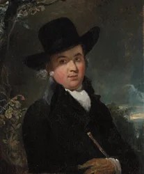 Porträt des Rev. Andrew Lawrence, ca. 1769-1821