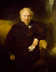 Porträt des Malers Johann Heinrich Füssli