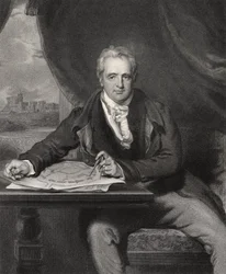 Sir Jeffry Wyatville, graviert von H. Robinson, aus 