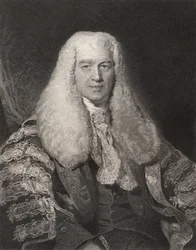 Sir Thomas Plumer, graviert von H. Robinson, aus 