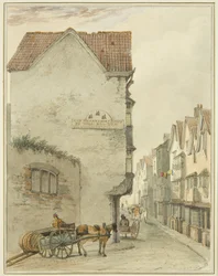 Back Street, Blick nach Süden