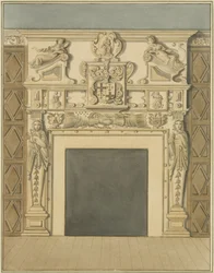 Kamin in der Redcliffe Street 28