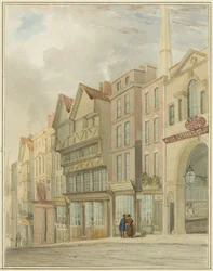 High Street mit dem Markttor