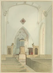 Innenraum der St. John