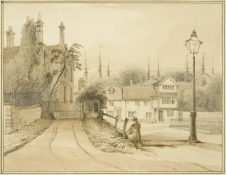 Lower College Green, oder College Square