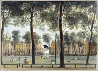 Queen Square, Blick nach Südosten