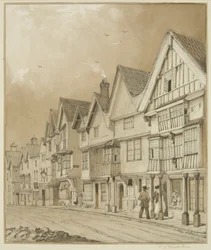 Westseite, Temple Street, von White