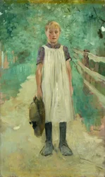 Ein Bauernmädchen, 1895