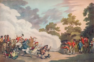 Ein Feldtag im Hyde Park, 1789, 1914