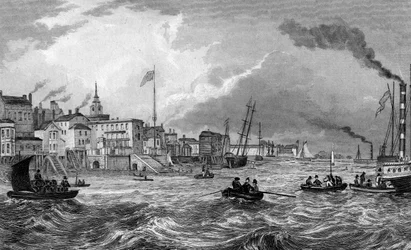 Gravesend, Kent, veröffentlicht 1831