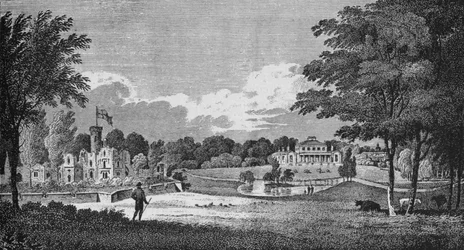 Der Pavillon, Hans Place, Chelsea, um 1810, 1911