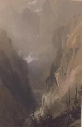 Die Teufelsbrücke, St. Gotthard