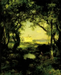 Eine mexikanische Hacienda, See Cuitzeo