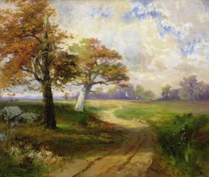 Herbstszene