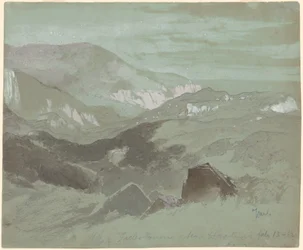 Kliffs von Ecclesbourne bei Hastings