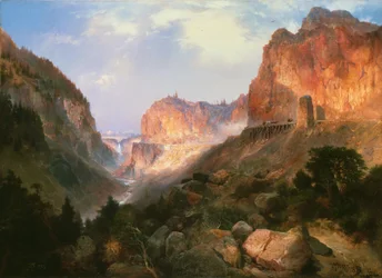 Golden Gate, Yellowstone-Nationalpark