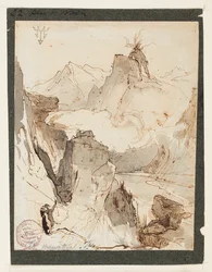 Hiawatha sieht Mudjekeewis