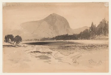 Heiße Quelle am Gärtnerfluss
