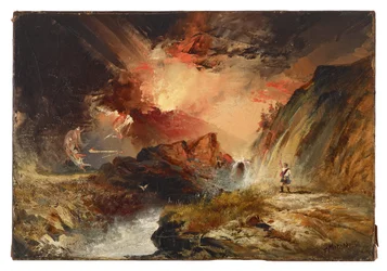 Macbeth und die Hexen (möglicherweise Hochlandfantasie)