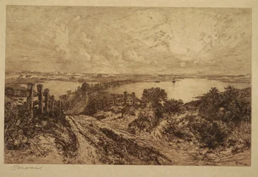 Morgen, Hook Pond, East Hampton