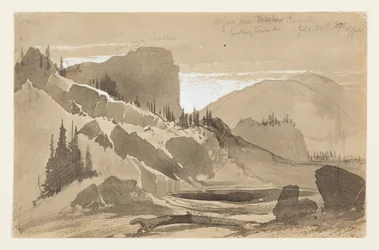 In der Nähe von Meadow Creek, Utah