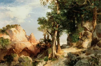 Auf dem Beerenpfad - Grand Canyon von Arizona, 1903