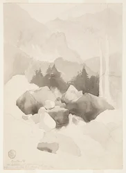 Studie von Ruxton, Colorado