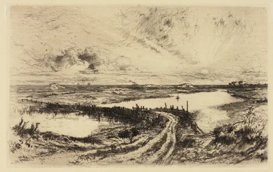 Sonnenaufgang—Der Teich, East Hampton