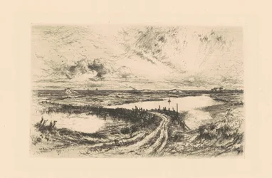 Sonnenaufgang - Der Teich, Easthampton, Long Island