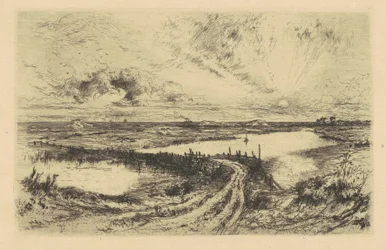 Sonnenaufgang—Der Teich, Easthampton, Long Island