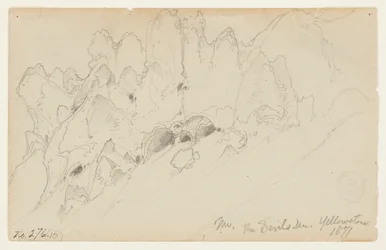 Die Teufelshöhle, Yellowstone