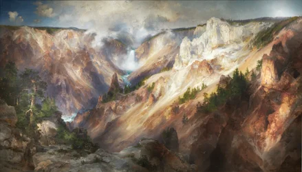 Der Grand Canyon des Yellowstone