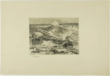 Die Stromschnellen oberhalb von Niagara