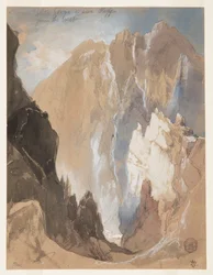 Toltec-Schlucht und Eva-Klippe von Westen, Colorado