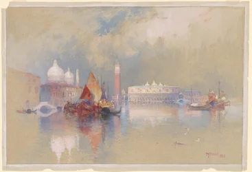 Ansicht von Venedig