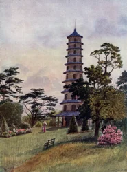 Kew Gardens: Die Pagode