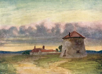 Martello-Turm, Ebene von Abraham