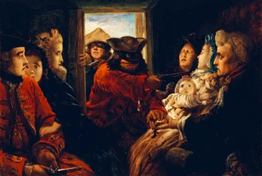 Reisen um 1760, "Ihr Geld oder Ihr Leben", 1861