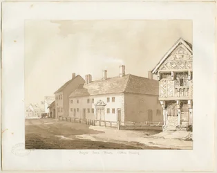 Abbots Bromley Armenhäuser