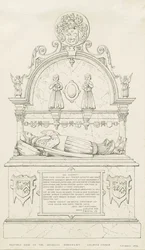 Colwich - Wolseley Denkmal