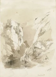 Dovedale - Landschaft
