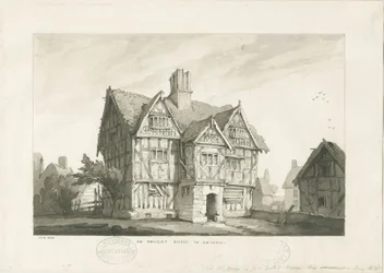 Gnosall Dorf - Altes Haus