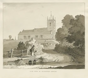 Seighford Kirche