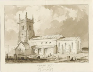 Stoke-upon-Trent Kirche [Alt]
